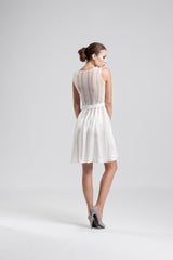 SAMPLE - Decadent dress white