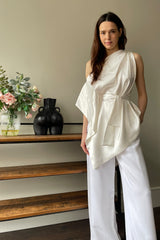 Voluptuous top upcycled