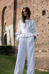 SAMPLE - Carnal silk top