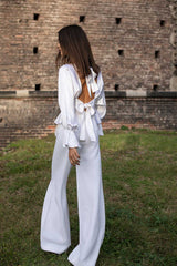 SAMPLE - Carnal silk top