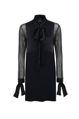 Liza dress black