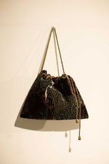 Mini Golden Pouch Bag