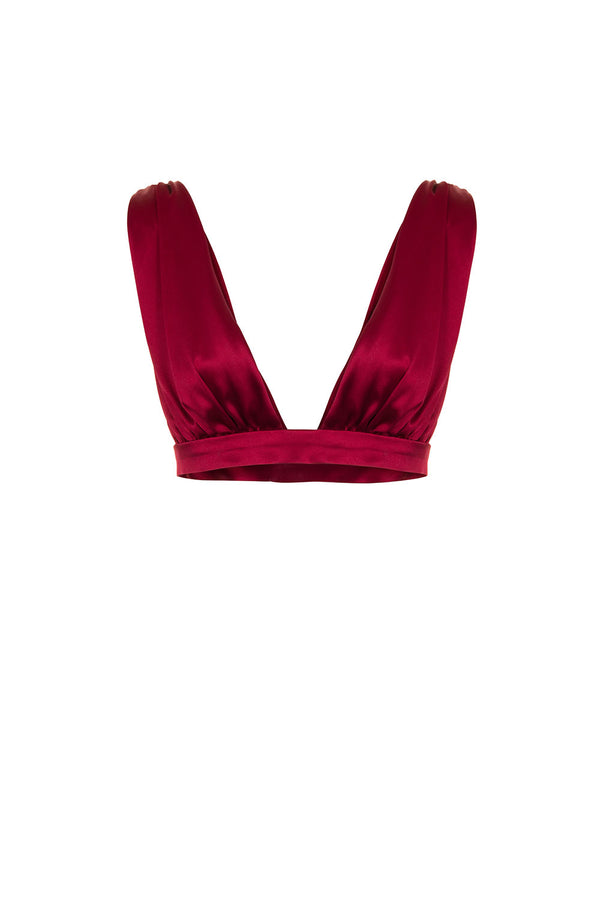 Brassiere top