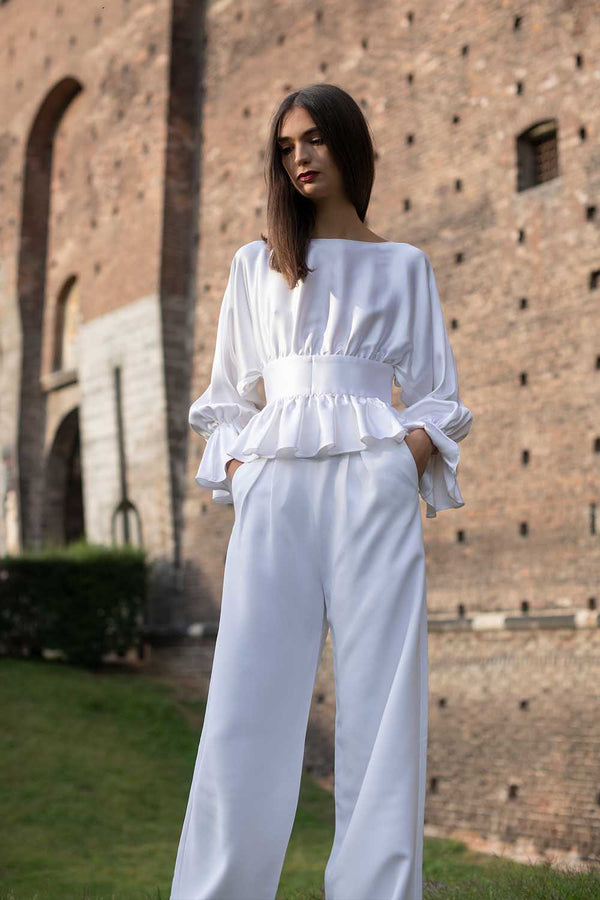 Carnal silk top