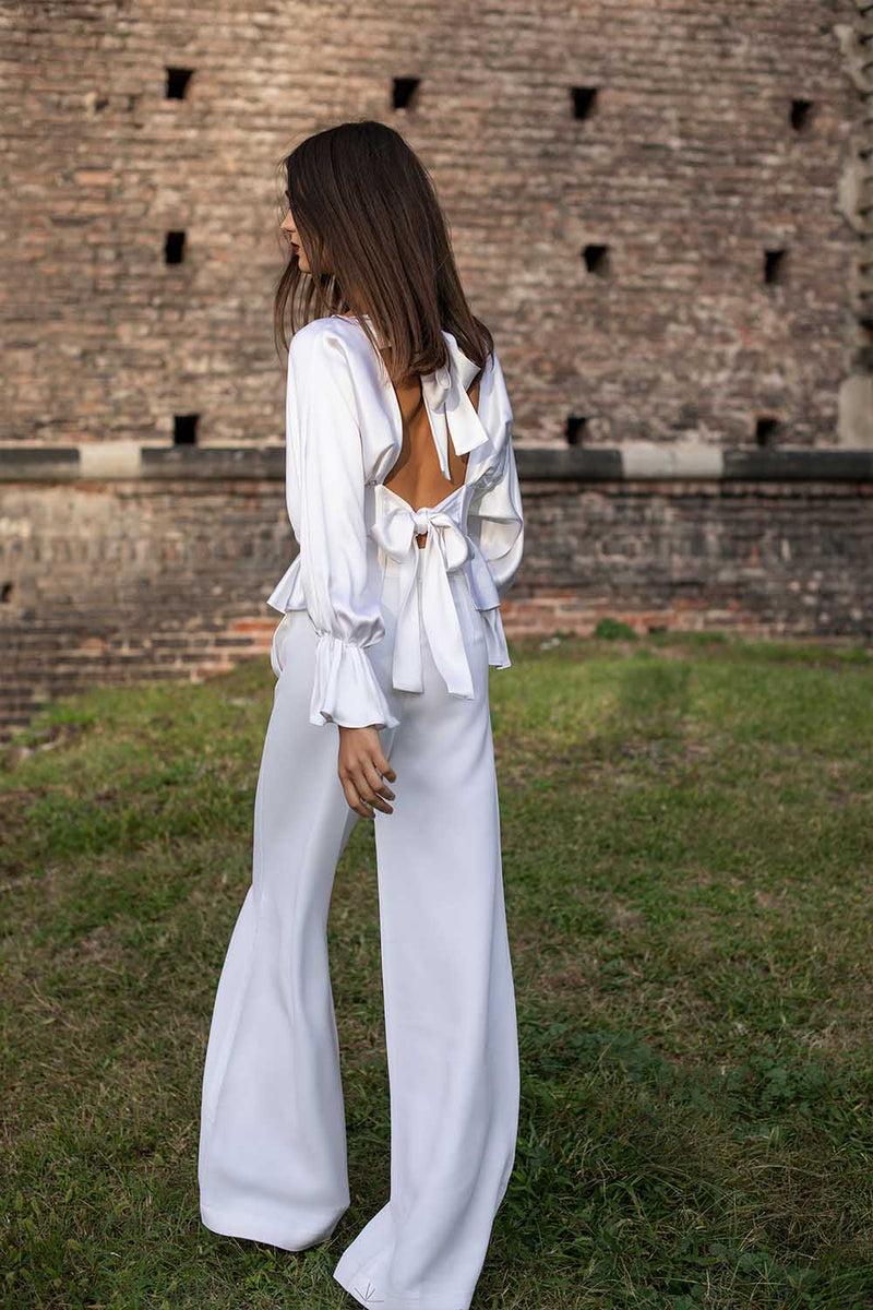 SAMPLE - Carnal silk top