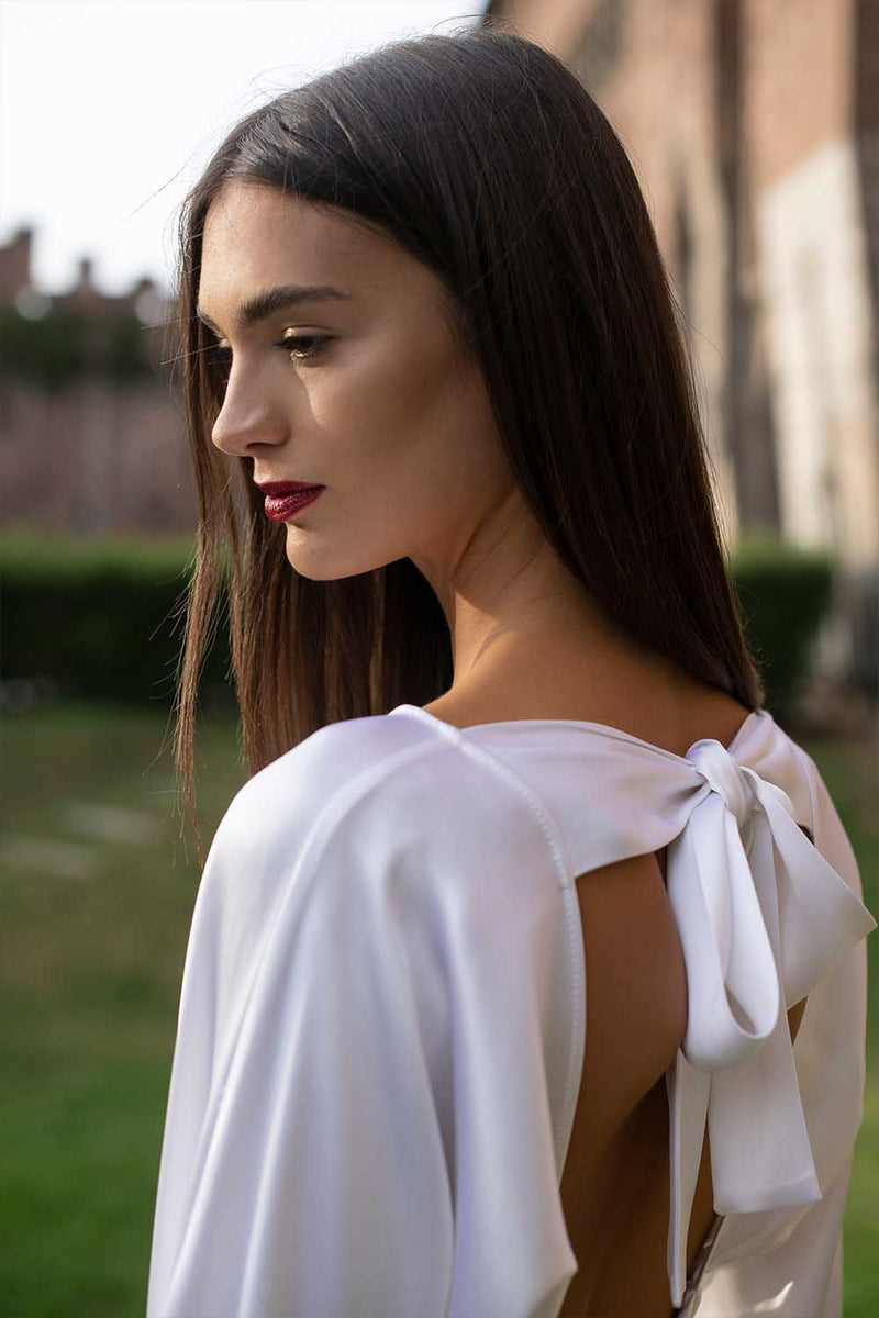 SAMPLE - Carnal silk top