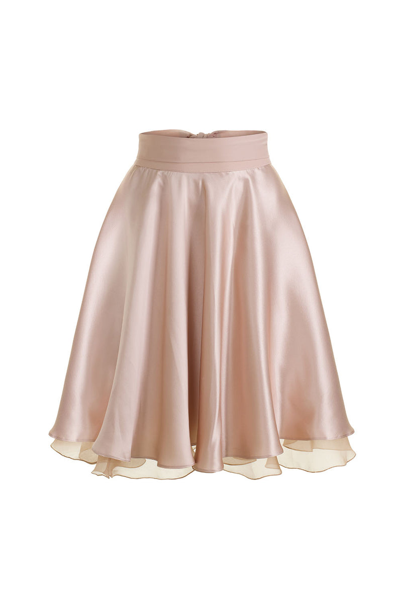 Docile skirt skin