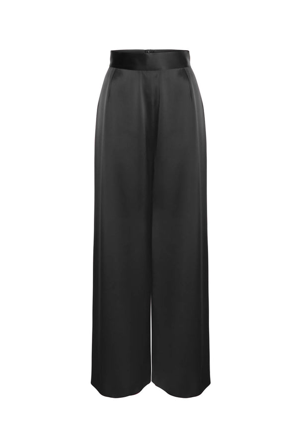 Glossy trousers