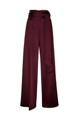 Gutty trousers burgundy