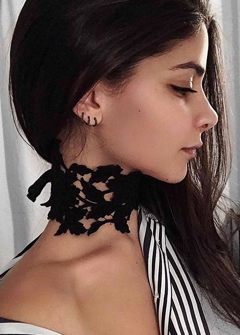 SAMPLE - Choker black