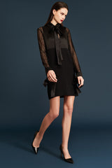 SAMPLE - Liza dress black