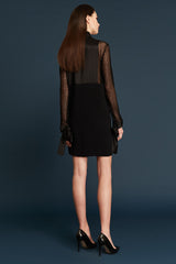 SAMPLE - Liza dress black
