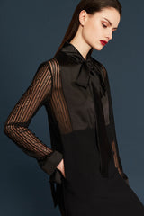 SAMPLE - Liza dress black