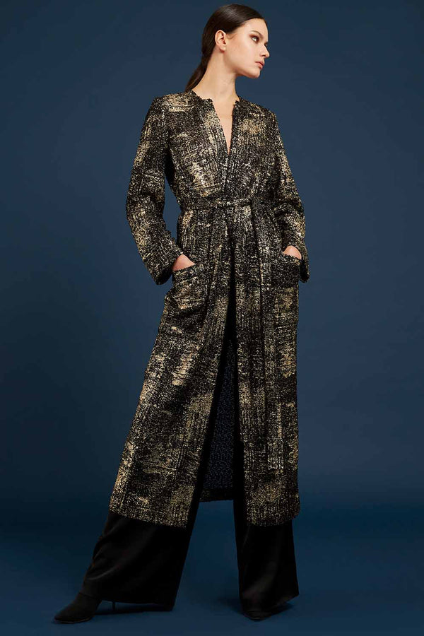 Lush coat