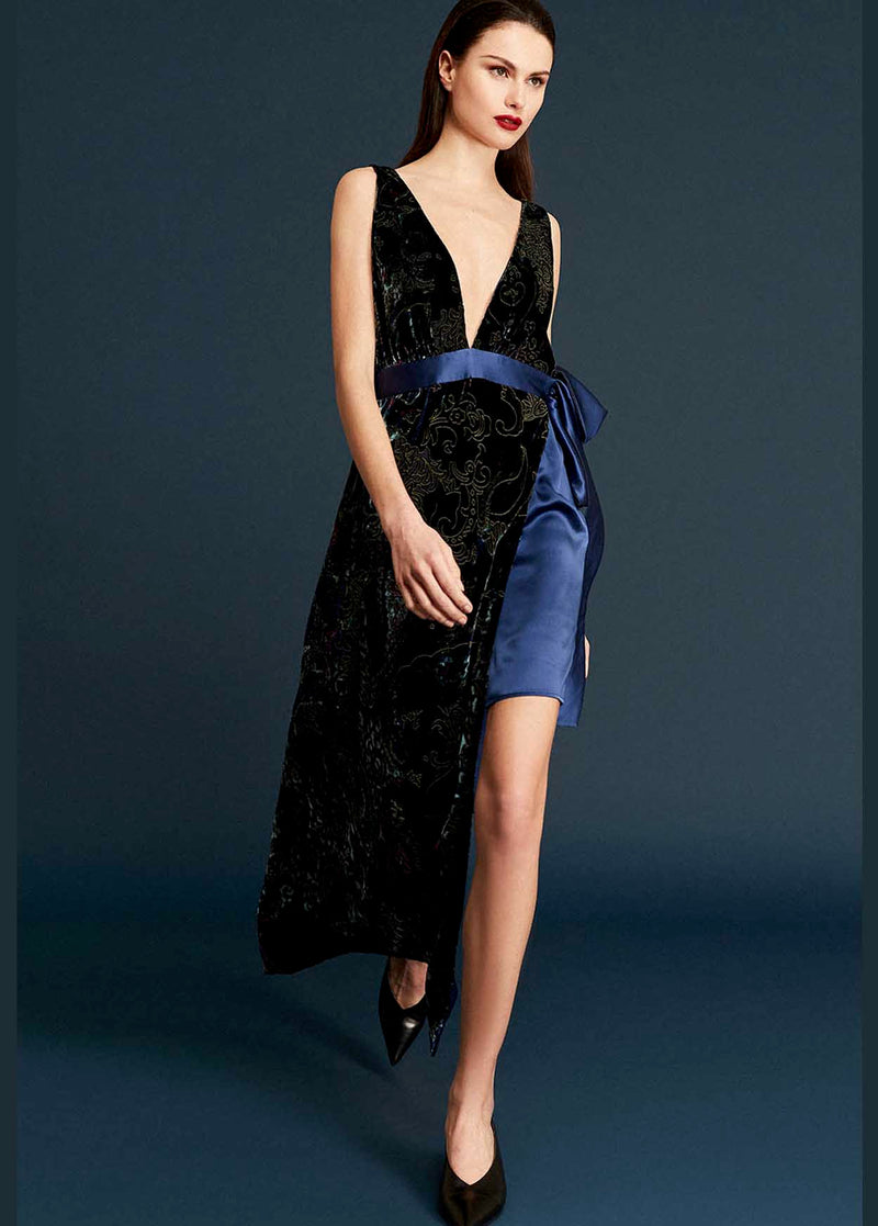SAMPLE - Ritzy blue