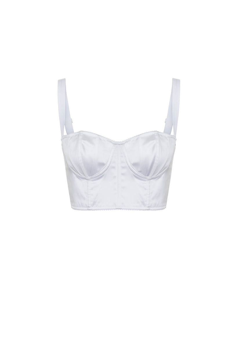 Satin Corset