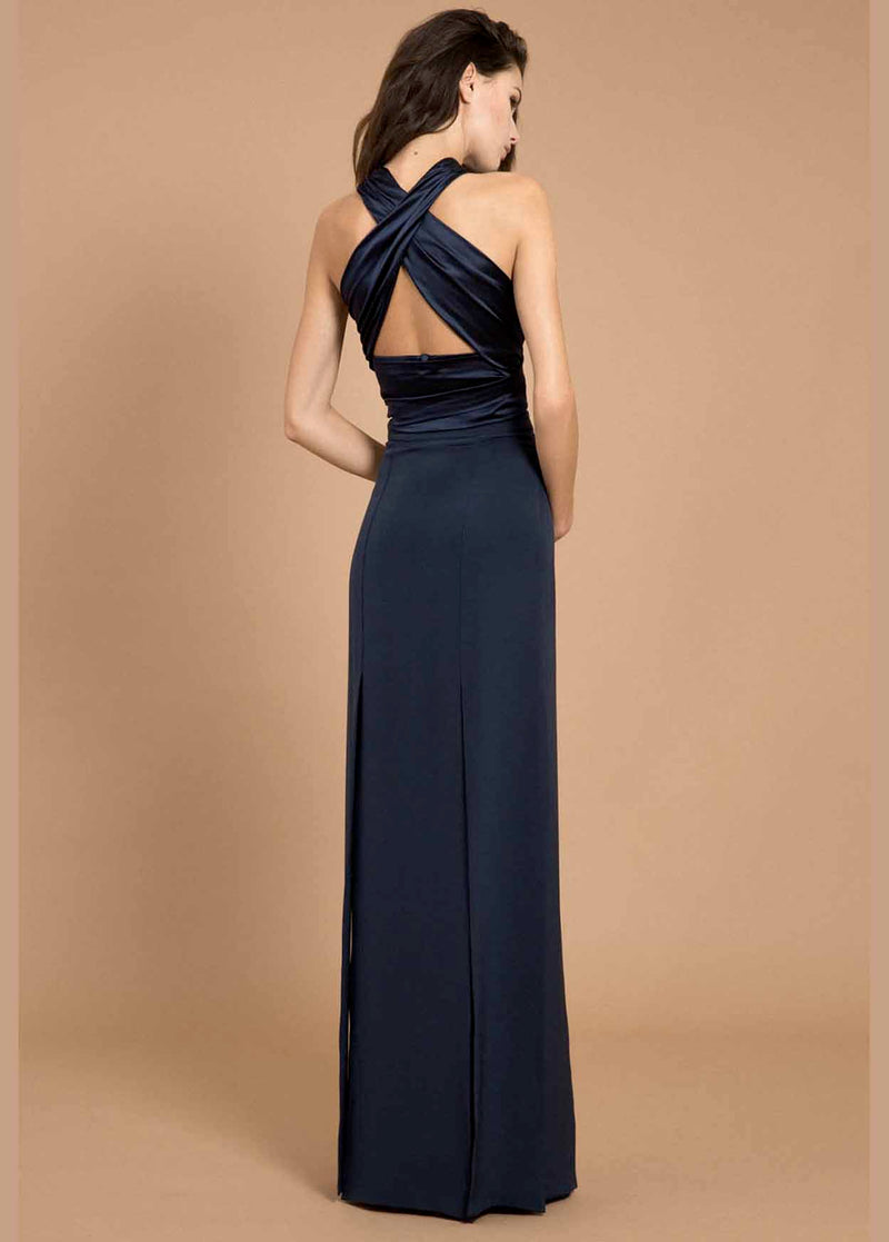 SAMPLE - Strap top blue